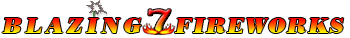 Blazing 7 Fireworks